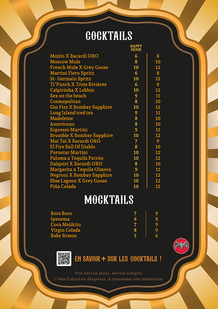Central Pub Boissons Page 5