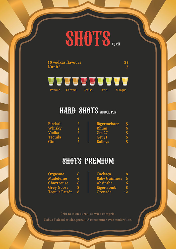 Central Pub Boissons Page 7