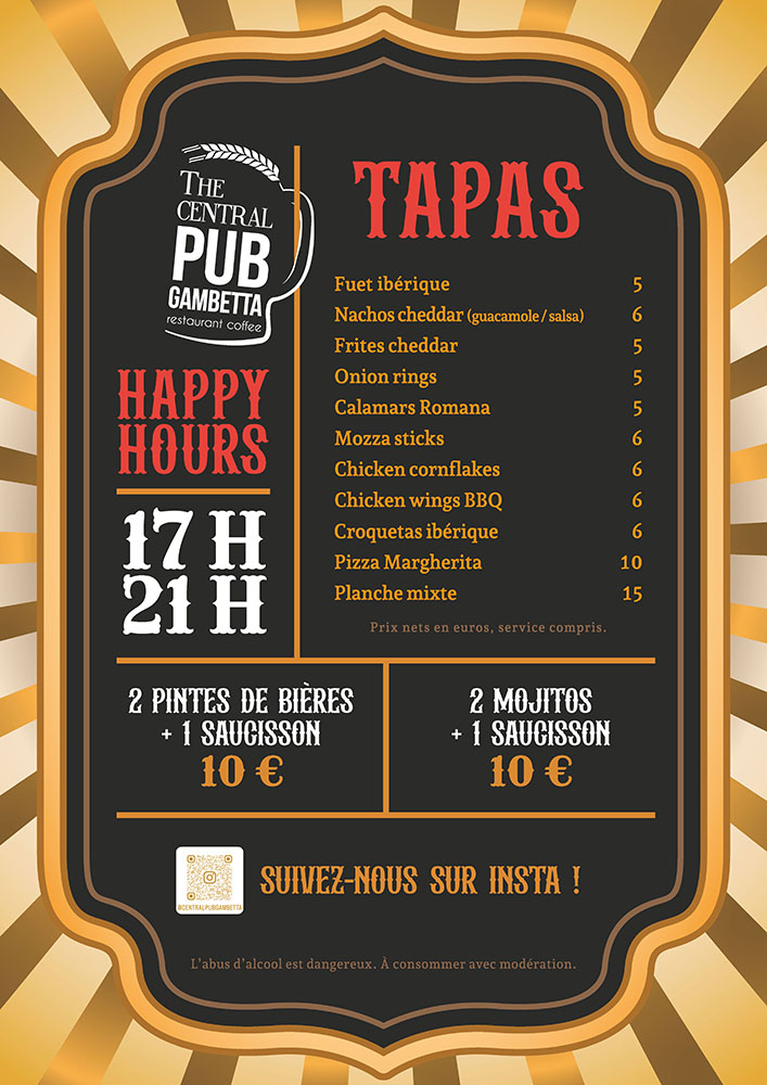Central Pub Boissons Page 8