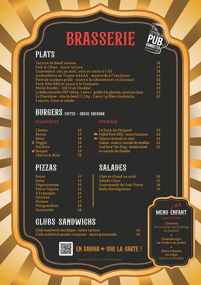 CentralPub Brasserie2025 A4 Page 1